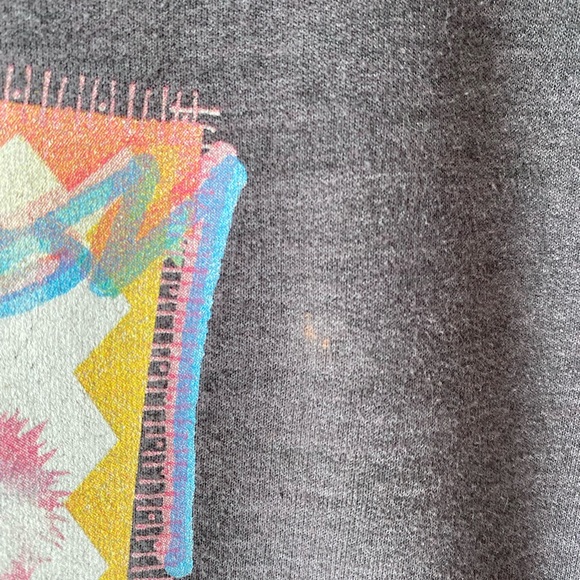 STUSSY XS Scoop Neck in grey - Picture 4 of 4